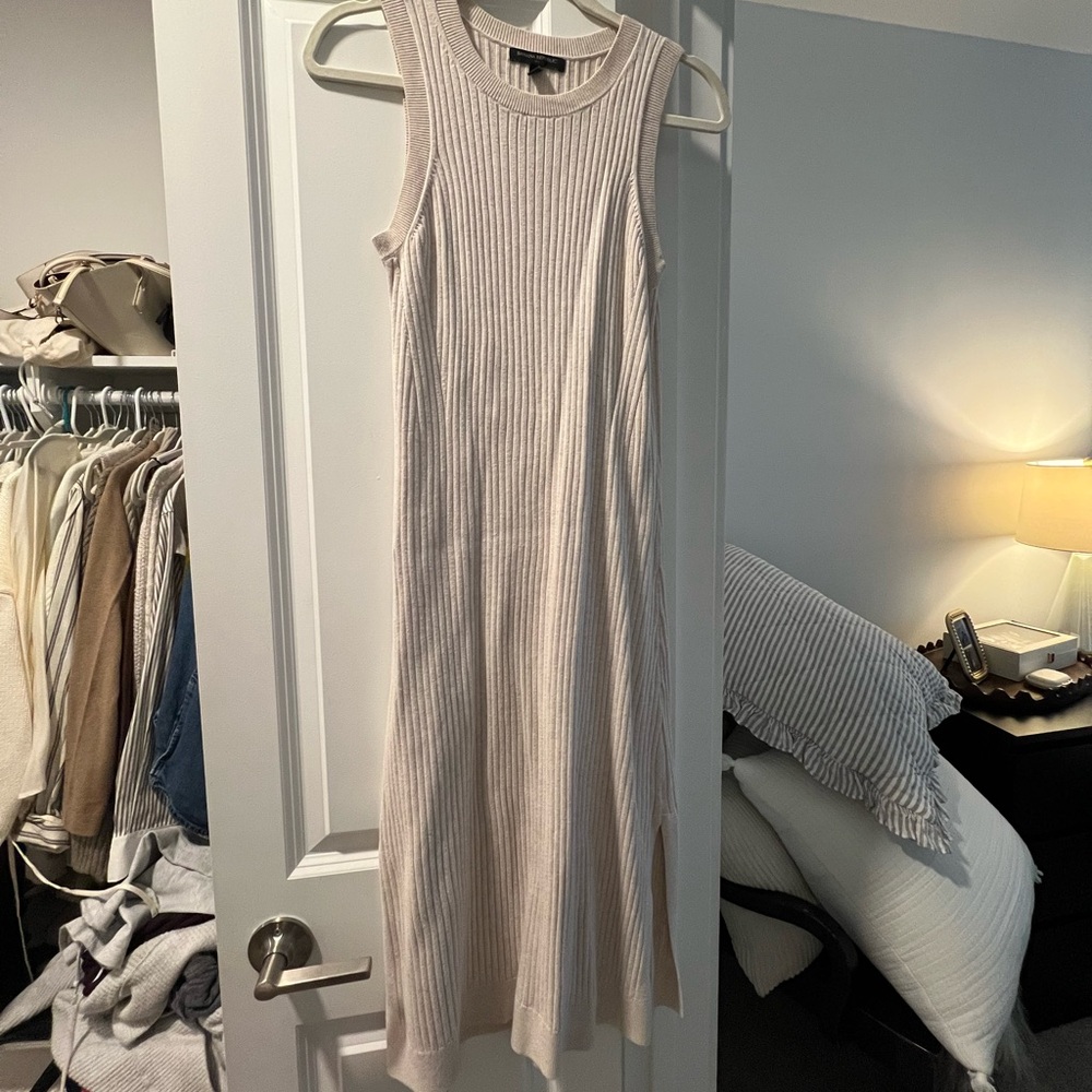 Banana republic knit midi dress